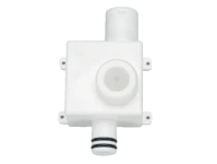 Siphon Abfluss Kondensat LAC-562 inkl. O-Ringe ID 16-20 mm