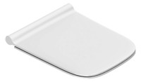 SMARAGD GREEN WC-Sitz, SoftClose Plus, fuer VS55RGR, weiss