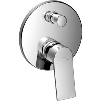 SMARAGD ZEBRIS Farbset f. UP-Wannen- batterie m. Sicherungskomb.,schwarz matt