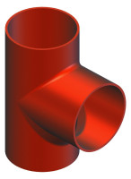 SML-Abzweig 100 x 100 mm 88 Grad