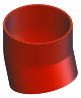 SML-Bogen DN 100 15 Grad