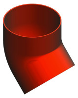 SML-Bogen DN 80 45 Grad