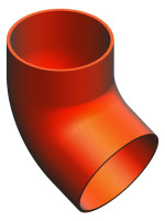 SML-Bogen DN 80 68 Grad