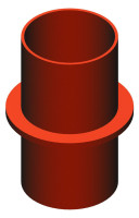 SML-Fallrohrstuetze DN 100 ohne Auflagerung