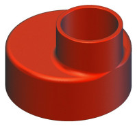 SML- Uebergangsrohr (Reduzierstueck) DN 100 x 80, exzentrisch