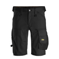 SNICKERS AW Stretch Shorts Gr 48, schwarz