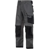 SNICKERS Bundhose Groesse 100 Nr. 3312, schwarz/grau 7404