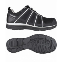 SNICKERS Evolution Black Shoe Size: 42