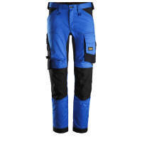 SNICKERS Stretch Arbeitshose 6341 AllroundWork, Gr. 54, schwarz