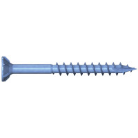 Spanplattenschrauben PZD-Kreuzschlitz 6,0 x 60 mm, Stahl verz, 100 Stueck