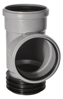 Steck-Abzweig DN 110 x 110 Nr. 199110SA