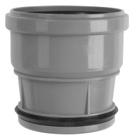 Steckmuffe DN 110 x 110 konzentrisch Spitzende auf RS und KG