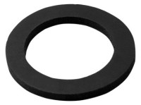 STEDO Dichtung aus Gummi, 12 x 24 x 2 mm f. Waschmasch.-anschl.,schwarz,Nr.902144