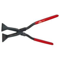 STUBAI Quetschfalzzange gerade,PVC,DG 80mm, L= 325mm, ET=80mm, Nr. 282801