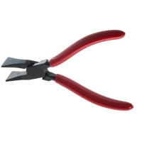 STUBAI Spengler Falzzange leicht, gerade 180 mm lang, ET 35mm, Nr. 282901