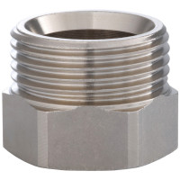 Superflex Reduzierung von 1/2" auf 3/8" Ventilkonus (3/4 AG) Nr. 86111