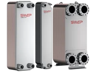 SWEP Plattenwärmetauscher 45bar B5THx10/1P-SC-M 4x3/4"&16Löt