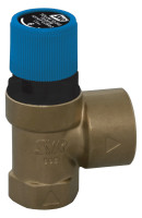 SYR Membran Sicherheitsventil 1/2", 10 bar, Nr. 2115, mit Nirositz