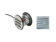 T&S Druckausgleichsventil 1832-SS0008 beheizt 230V/45W