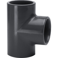 T-Stueck 90 Grad, PVC-U, egal, d 20, Nr. 21.020.01
