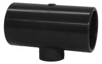 T-Stueck, PVC-U, reduziert, d 40 x 32 x 40, Nr. 21.020.01r
