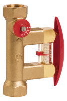 TACO-SETTER Strangregul.u.Absperrv.DN32 11/4"x11/4"IG,20-70l/min.Nr223.2561.000