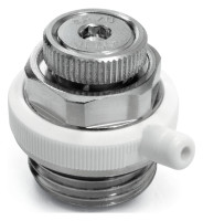 TACO-VENT automatisches Entlueftungs- ventil, max. 8,5 bar, 1/4" AG