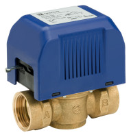 TACONOVA Motorventil 2-Weg RM 56 1",mit 230V Stellantrieb, stromlos geschlossen