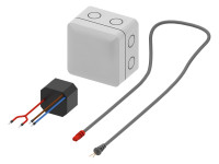 TECElux Anschlussset fuer elektrischen Anschluss