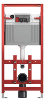 TECElux WC-Modul 100, BH 112 cm, mit TECE Spuelkasten,Bet.v.vorne
