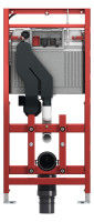 TECElux WC-Modul 400,BH 112cm,inkl.man. Hoehenverst.u.Geruchsabs. m.TECE Spuelk.