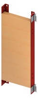 TECEprofil Befestigungsplatte f. Stuetz- griffe u.Haltesysteme,Nr.9042003