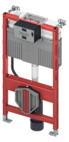 TECEprofil WC-Modul mit Uni-Spuelkasten, Bauhoehe 980 mm,Bet.v.vorne oder oben