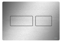 TECEsolid Abdeckplatte, Edelstahl geb., Anti-Fingerprint, Nr. 9240434