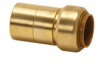 TECTITE f. Kupfer Reduziernippel innen / aussen, 22 x 15 mm, Nr. T243