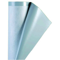 TECTOFIN RV plus Dichtbahn, 2,5x1100mm (1,5mm Bahn+1mm Vlies) L:15m, titangrau