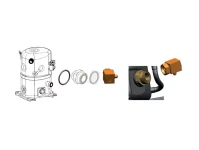 Tecumseh Umbau-Kit für FH2 Verdichter Parallel-Betrieb