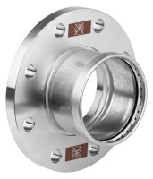 TEMPONOX Flanschuebergang mit SC-Contur nichtr.Stahl, 76,1mm, PN10/16, Nr.1759XL