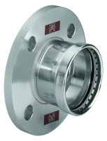 TEMPONOX Flanschuebergang mit SC-Contur nichtr. Stahl, 76,1mm, PN6, Nr. 1759.1XL