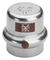 TEMPONOX Kappe mit SC-Contur nichtr. Stahl, 18mm, Nr. 1756