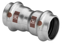 TEMPONOX Muffe mit SC-Contur nichtr. Stahl, 54mm, Nr. 1715