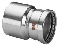TEMPONOX Reduzierstueck mit SC-Contur nichtr.Stahl,108,0x76,1mm, Nr. 1715.1XL