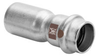 TEMPONOX Reduzierstueck mit SC-Contur nichtr. Stahl, 54x28mm, Nr. 1715.1