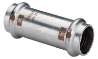 TEMPONOX Schiebemuffe mit SC-Contur nichtr. Stahl, 54mm, Nr. 1715.5