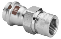 TEMPONOX Verschraubung mit SC Temponox nichtr. Stahl, 22mmxRp3/4, Nr. 1762