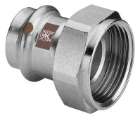 TEMPONOX Verschraubung mit SC Temponox nichtr. Stahl, 42mmxG2, Nr. 1763