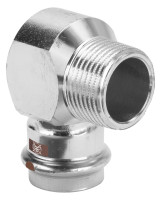 TEMPONOX Winkel 90 Grad mit SC-Contur nichtr. Stahl, 15mmxR1/2, Nr. 1714.1