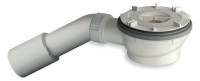 TEMPOPLEX Ablaufgarnitur f. BRW, Abgang 40/50, D=90mm,H=60mm,SWH=30mm, Nr.6963.1