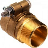 TERRENDIS PE-X-Endanschluss, 1 1/4" M DN32, 40mm, fuer Heizung, Nr. HC40/1.25M