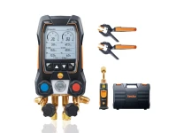 Testo digitale 4 Wege Monteurhilfe 558s Smart Vakuum Set im Koffer